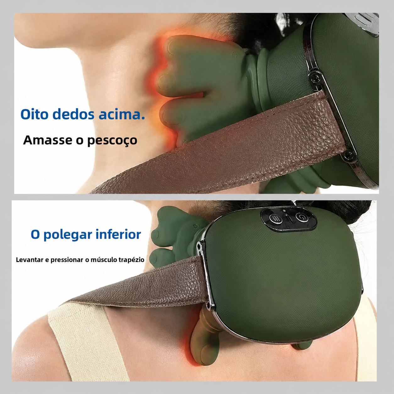 Movimentos que amassam e pressionam